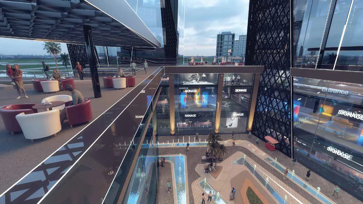 Retail at Obsidier by Dubai Misr For Sale in New Capital City | Forsa Property