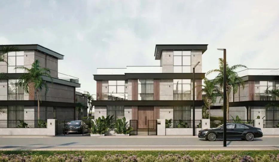 فيلا 3 غرف من تاج مصر للتطوير العقاري للبيع | Forsa Property