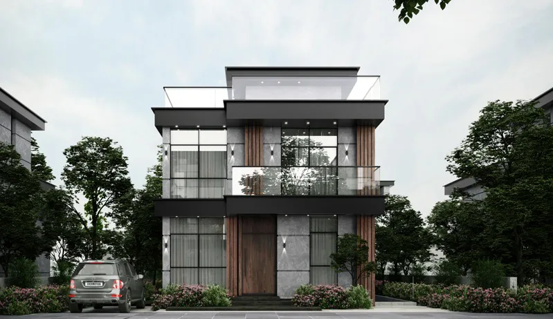فيلا 3 غرف من تاج مصر للتطوير العقاري للبيع | Forsa Property