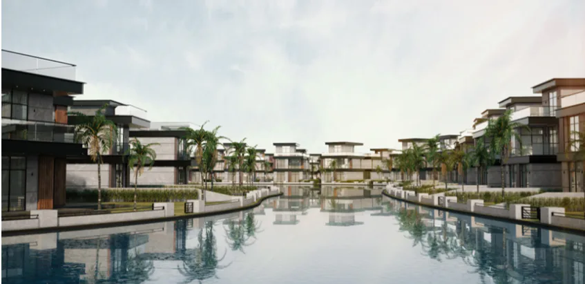 فيلا 3 غرف من تاج مصر للتطوير العقاري للبيع | Forsa Property