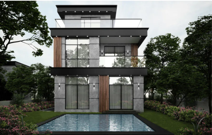 فيلا 3 غرف من تاج مصر للتطوير العقاري للبيع | Forsa Property