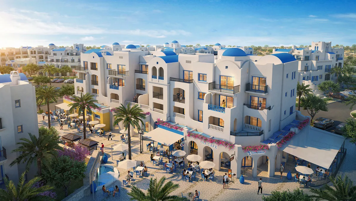 بنتهاوس 3 غرف في مراسي من اعمار مصر للبيع في سيدي عبد الرحمن، الساحل الشمالي | Forsa Property