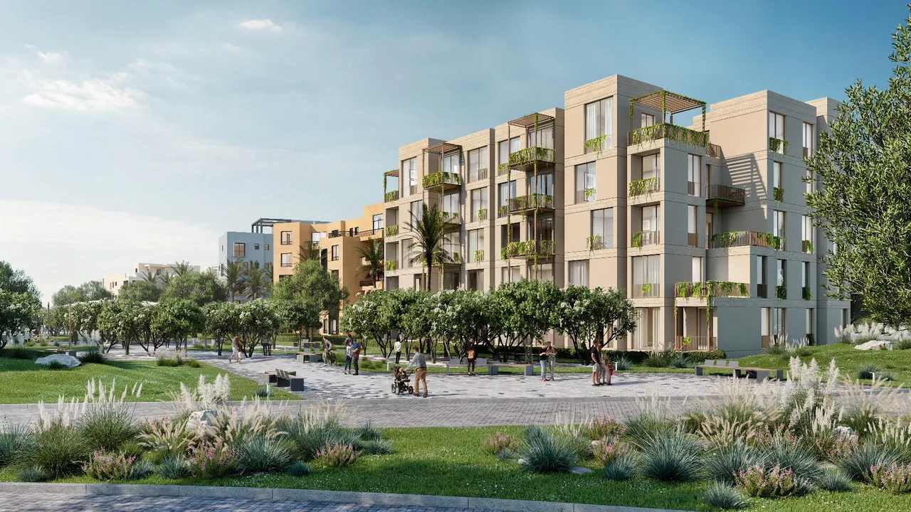 2 Bed Penthouse at O West Orascom by Orascom Development Egypt For Sale in October Gardens City | Forsa Property