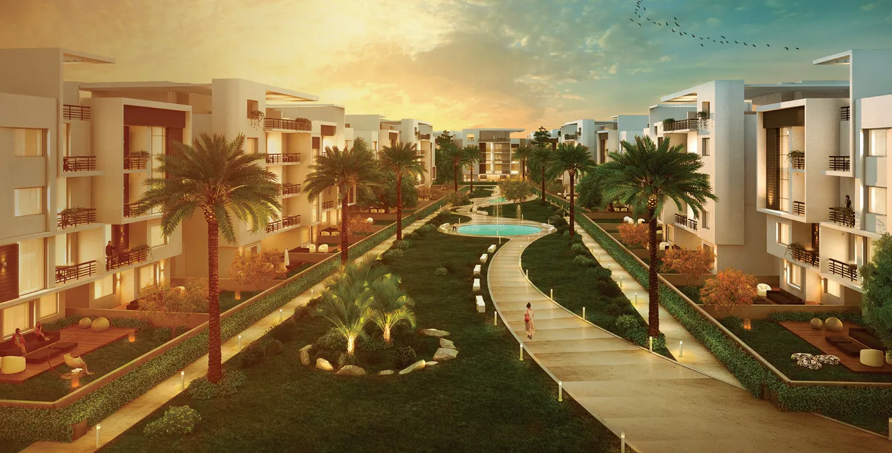 2 Bed Penthouse at Fifth Square Al Marasem by Al Marasem Development For Sale in New Cairo City | Forsa Property 2 Bed Penthouse at Fifth Square Al Marasem by Al Marasem Development For Sale in New Cairo City | Forsa Property