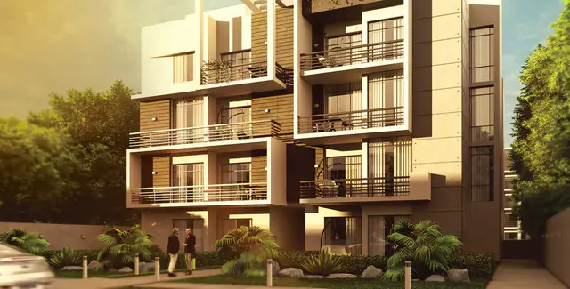 2 Bed Penthouse at Fifth Square Al Marasem by Al Marasem Development For Sale in New Cairo City | Forsa Property 2 Bed Penthouse at Fifth Square Al Marasem by Al Marasem Development For Sale in New Cairo City | Forsa Property