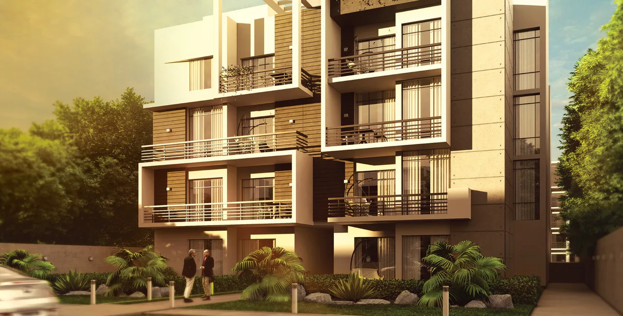 2 Bed Penthouse at Fifth Square Al Marasem by Al Marasem Development For Sale in New Cairo City | Forsa Property 2 Bed Penthouse at Fifth Square Al Marasem by Al Marasem Development For Sale in New Cairo City | Forsa Property