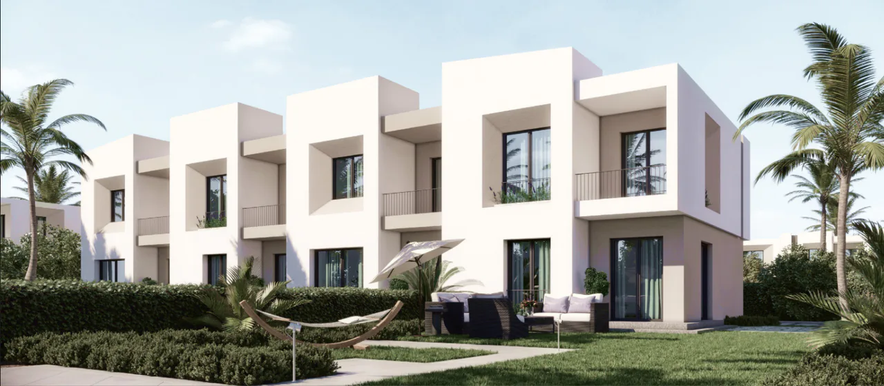 تاون هاوس 3 غرف مع حديقة في تاج سيتي من مدينة مصر للبيع في مدينة القاهرة الجديدة | Forsa Property