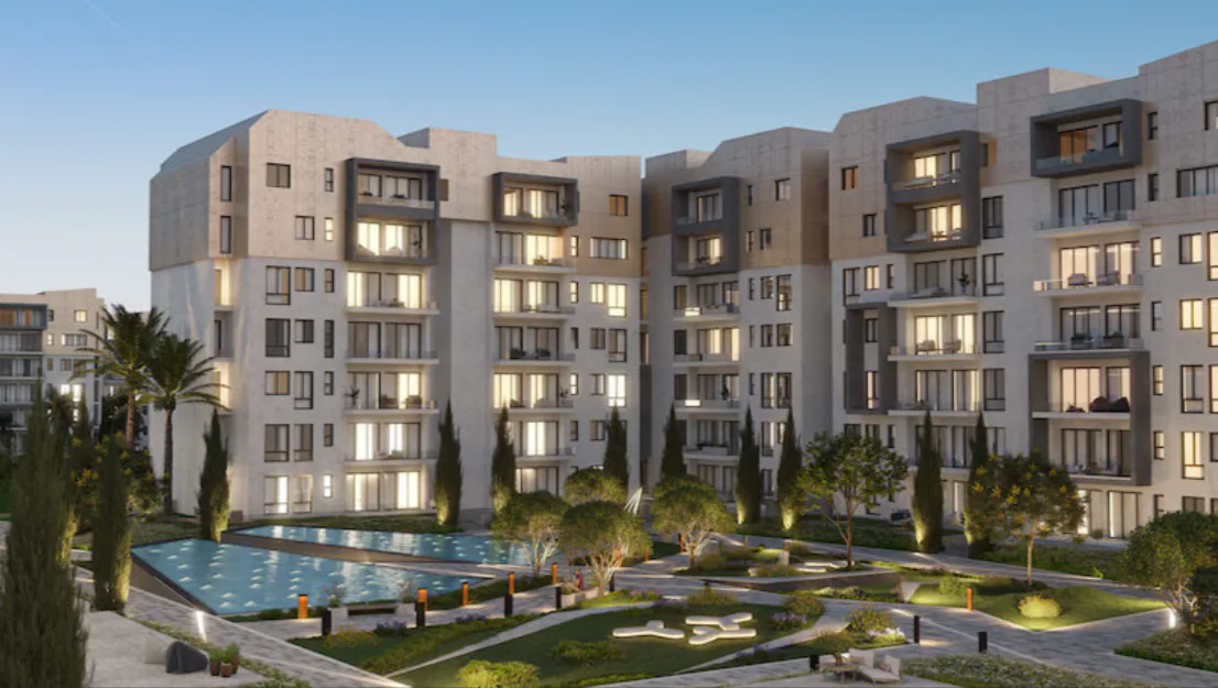 شقة غرفتين في بلوم فيلدز من تطوير مصر للبيع في مدينة المستقبل، مدينة القاهرة الجديدة | Forsa Property