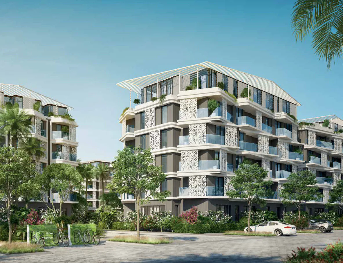 بنتهاوس 3 غرف في بادية من بالم هيلز للتطوير العقاري للبيع في مدينة حدائق أكتوبر | Forsa Property