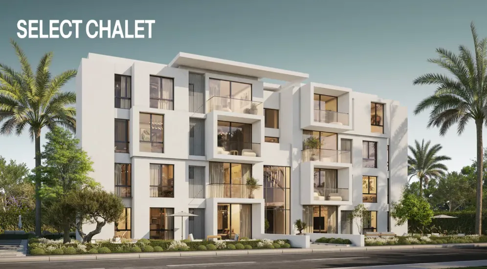 3 Bed Chalet at The Med by People & Places For Sale in Ras El Hekma City, North Coast (Sahel) | Forsa Property