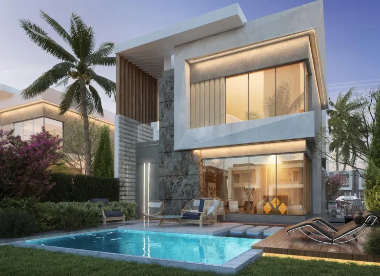 3 Bed Twin House at Palm Hills New Alamein by Palm Hills Developments For Sale in New Alamein City, North Coast (Sahel) | Forsa Property