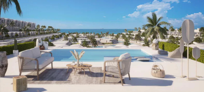 3 Bed Chalet at Salt by Tatweer Misr For Sale in Ras El Hekma City, North Coast (Sahel) | Forsa Property