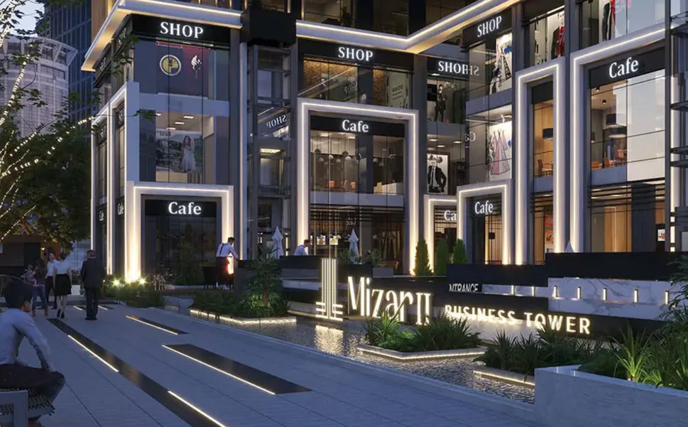 مكتب في ميزار تاور من زودياك للتطوير العقاري للبيع في مدينة العاصمة الجديدة | Forsa Property
