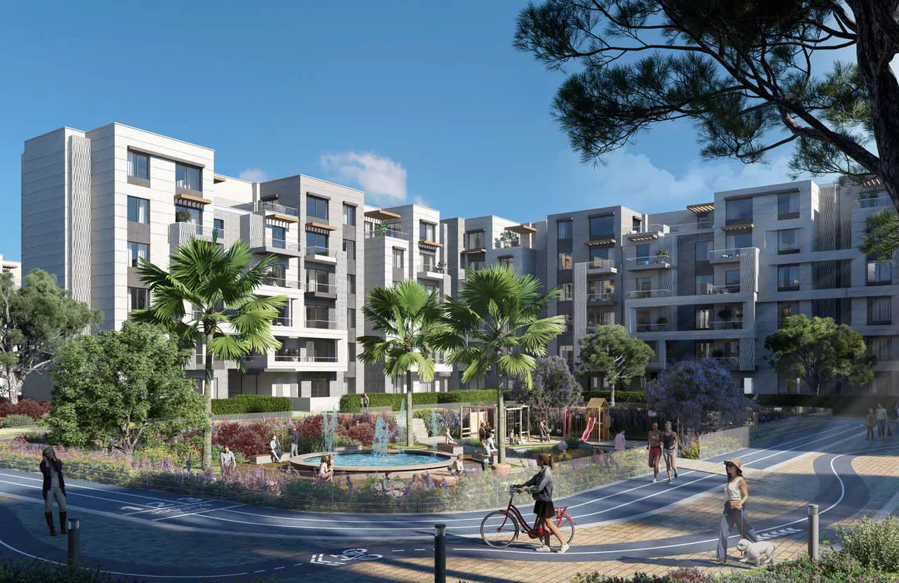 1 Bed at Badya by Palm Hills Developments For Sale in October Gardens City | Forsa Property