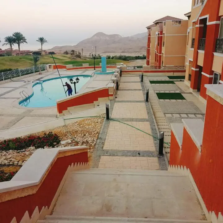 2 Bed Chalet at Heaven Hills Porto El Sokhna by Al-Borouj Misr Developments Group (ABM) For Sale in Ain Sokhna | Forsa Property