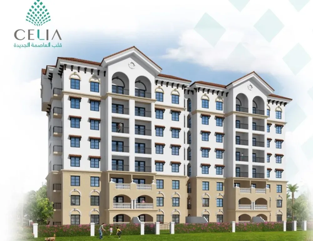 2 Bed Apartment at Celia by Talaat Moustafa Group (TMG) Holding For Sale in New Capital City | Forsa Property