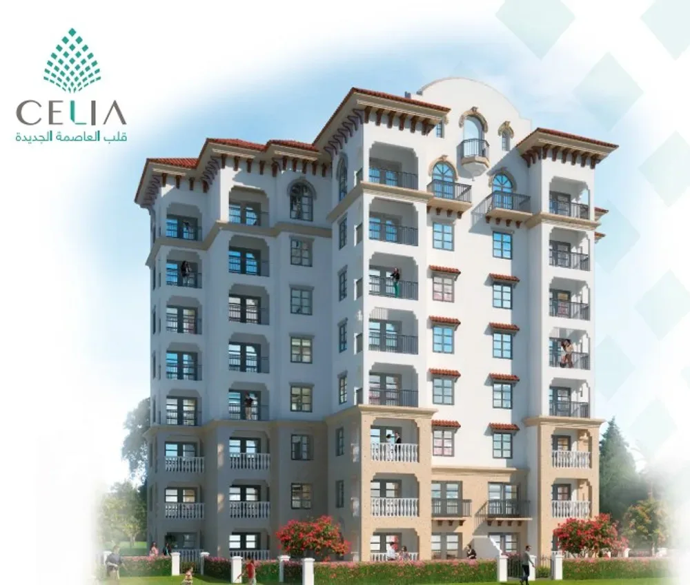 2 Bed Apartment at Celia by Talaat Moustafa Group (TMG) Holding For Sale in New Capital City | Forsa Property