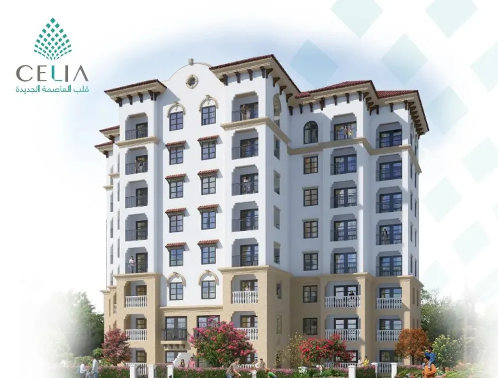 2 Bed Apartment at Celia by Talaat Moustafa Group (TMG) Holding For Sale in New Capital City | Forsa Property