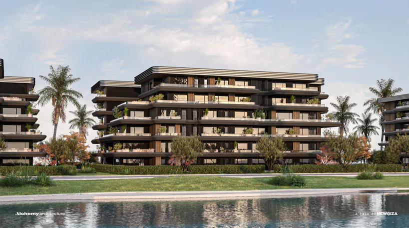 دوبلكس 3 غرف في نيو جيزة من جي للتطوير العقاري للبيع في مدينة السادس من أكتوبر | Forsa Property