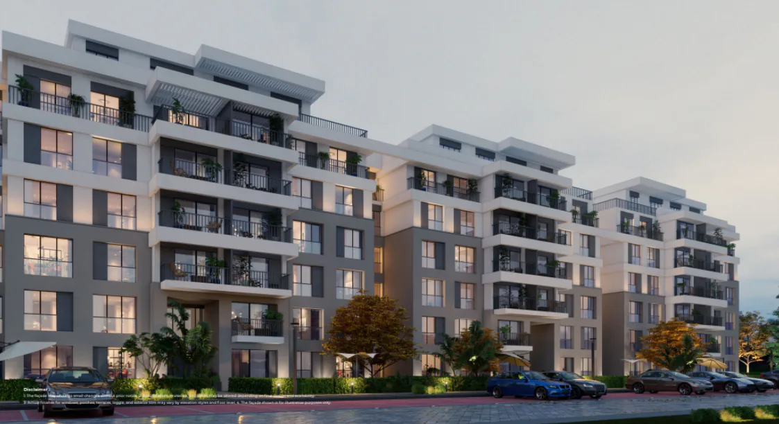3 Bed Apartment at Talda by Housing and Development Properties (HDP) For Sale in Mostakbal City, New Cairo City | Forsa Property