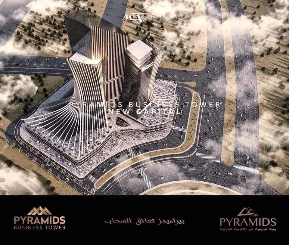 Office at Pyramids Business Tower by Pyramids Developments For Sale in New Capital City | Forsa Property Office at Pyramids Business Tower by Pyramids Developments For Sale in New Capital City | Forsa Property