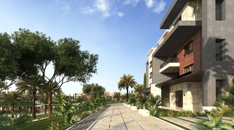 شقة 3 غرف في نيو جيزة من جي للتطوير العقاري للبيع في مدينة السادس من أكتوبر | Forsa Property شقة 3 غرف في نيو جيزة من جي للتطوير العقاري للبيع في مدينة السادس من أكتوبر | Forsa Property
