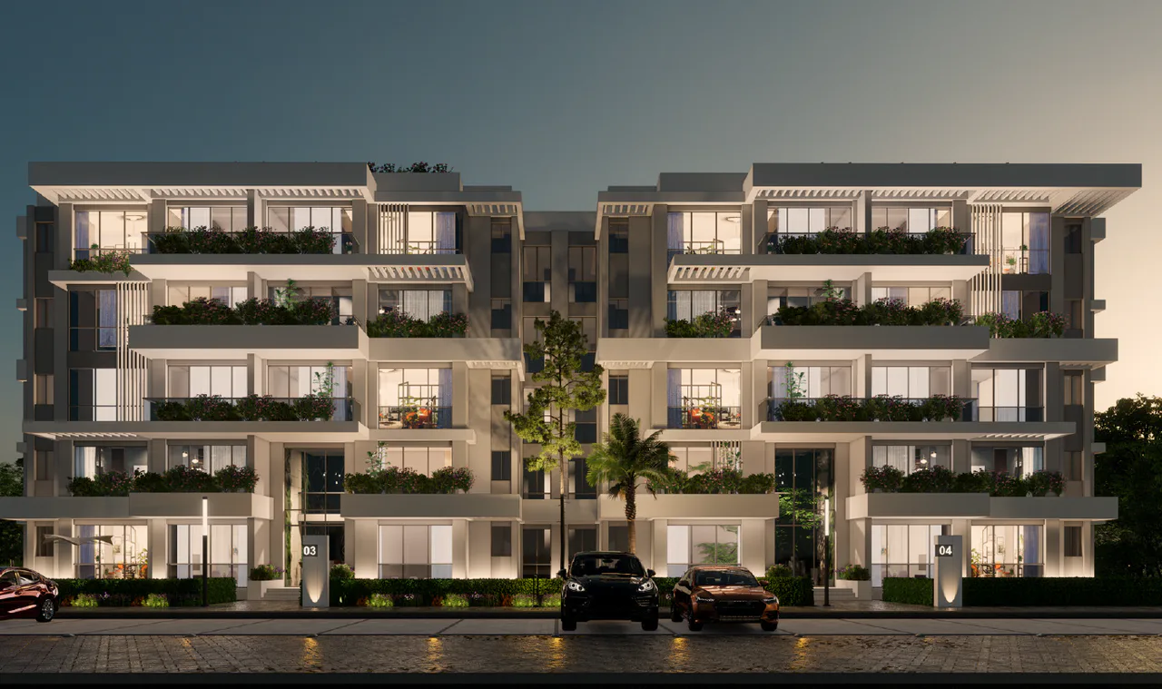3 Bed Apartment at Bluetree by SKY AD. Developments For Sale in New Cairo City | Forsa Property