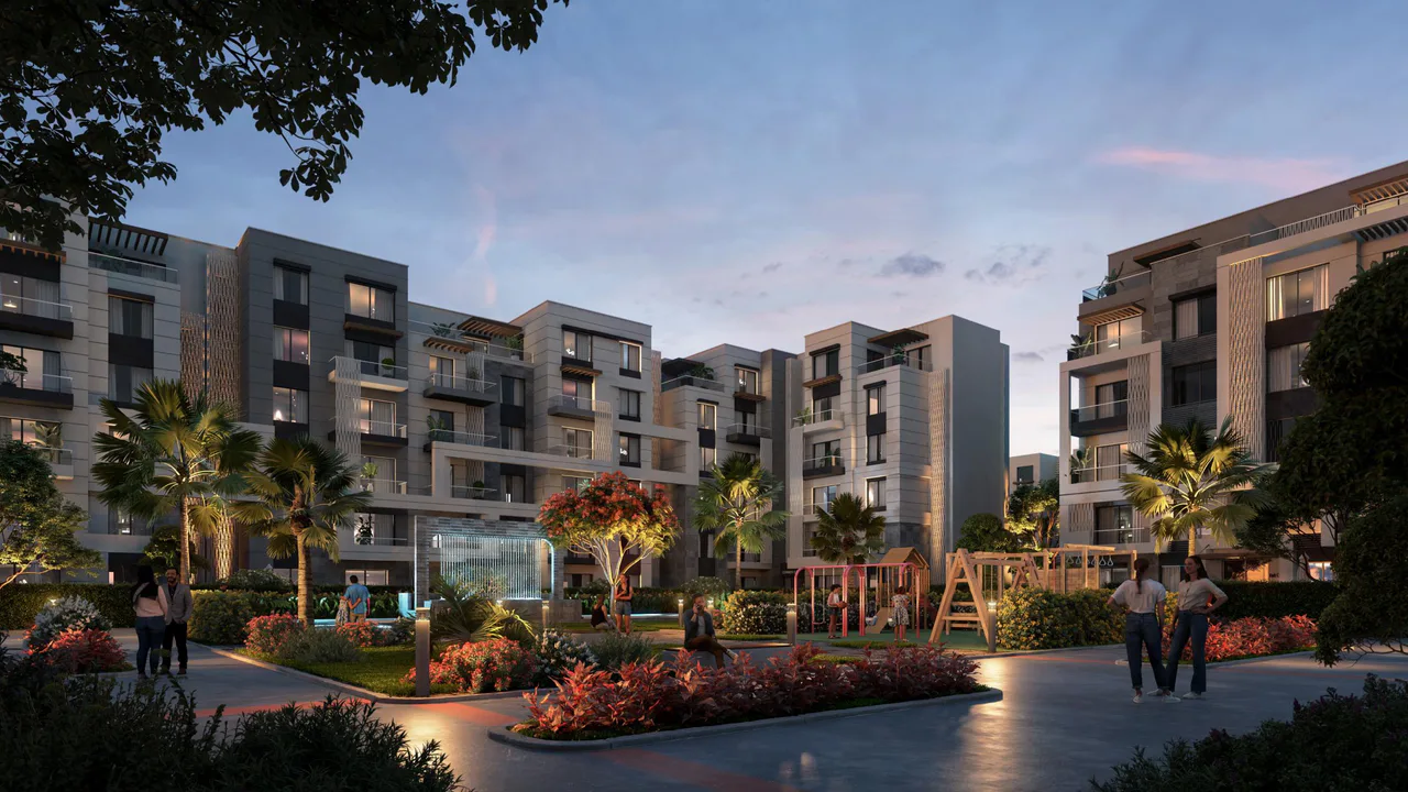 2 Bed Apartment at Badya by Palm Hills Developments For Sale in October Gardens City | Forsa Property 2 Bed Apartment at Badya by Palm Hills Developments For Sale in October Gardens City | Forsa Property