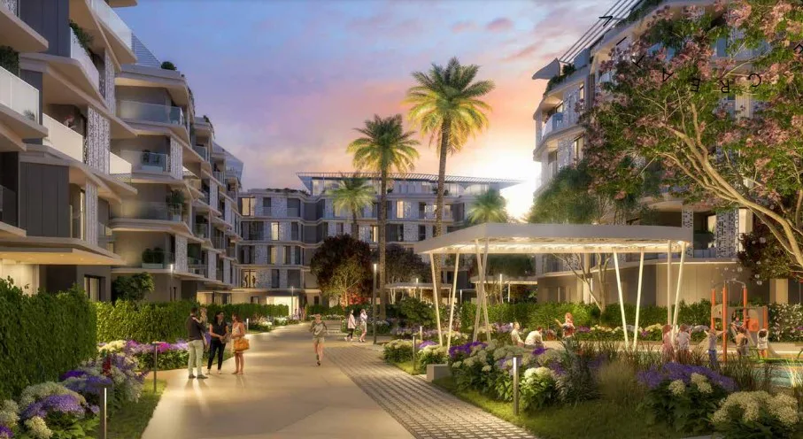 2 Bed Apartment at Badya by Palm Hills Developments For Sale in October Gardens City | Forsa Property