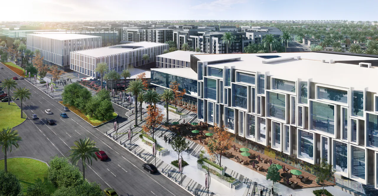 3 Bed Apartment at Swanlake Residences by Hassan Allam Properties For Sale in New Cairo City | Forsa Property