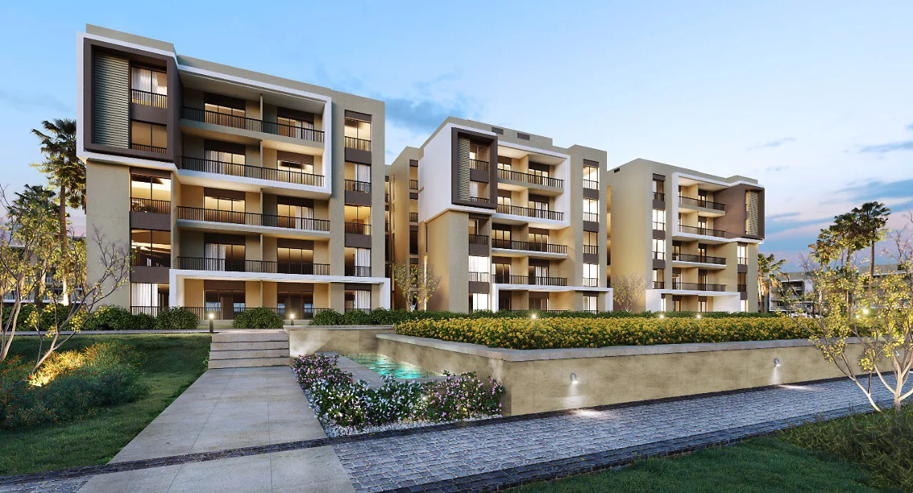 شقة غرفة واحدة في بي إكس من بالم هيلز للتطوير العقاري للبيع في مدينة السادس من أكتوبر | Forsa Property
