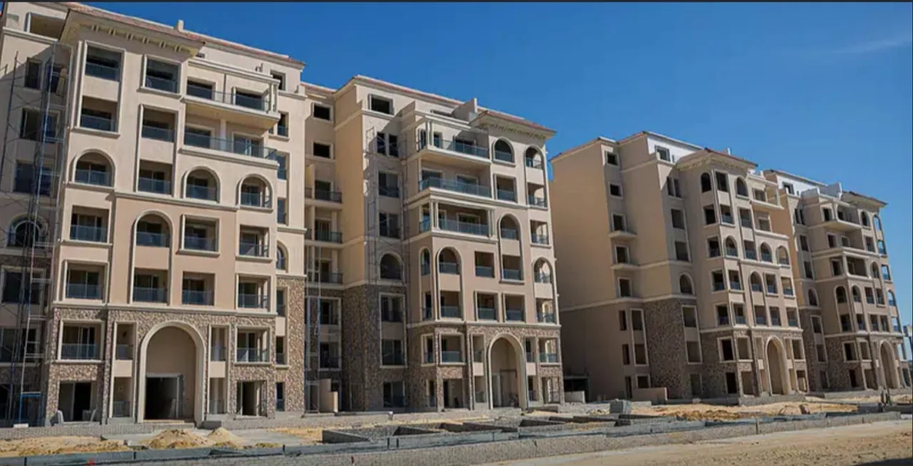شقة غرفتين في ناينتي افينيو من تي بي كيه للتطوير العقاري للبيع في المستثمرين الشمالية، مدينة القاهرة الجديدة | Forsa Property