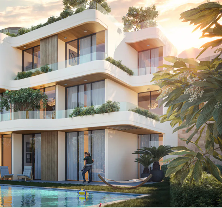 شاليه غرفتين في ذا جروف من  دي ام للتطوير العقاري للبيع في العين السخنة | Forsa Property