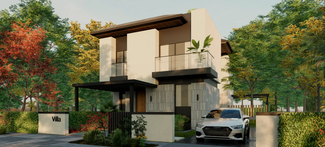 4 Bed Villa at Telal East by PRE Group For Sale in New Cairo City | Forsa Property