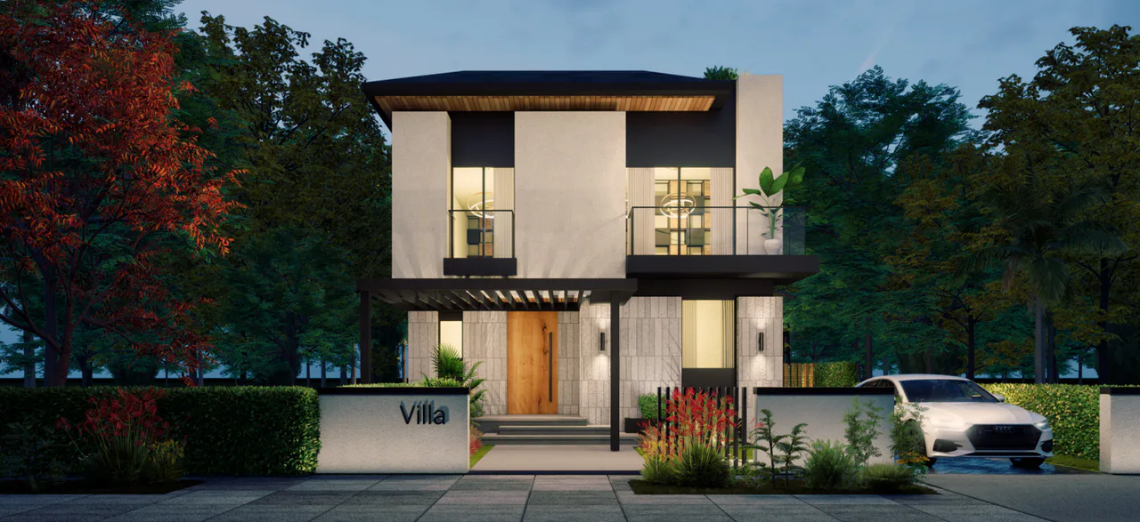 4 Bed Villa at Telal East by PRE Group For Sale in New Cairo City | Forsa Property