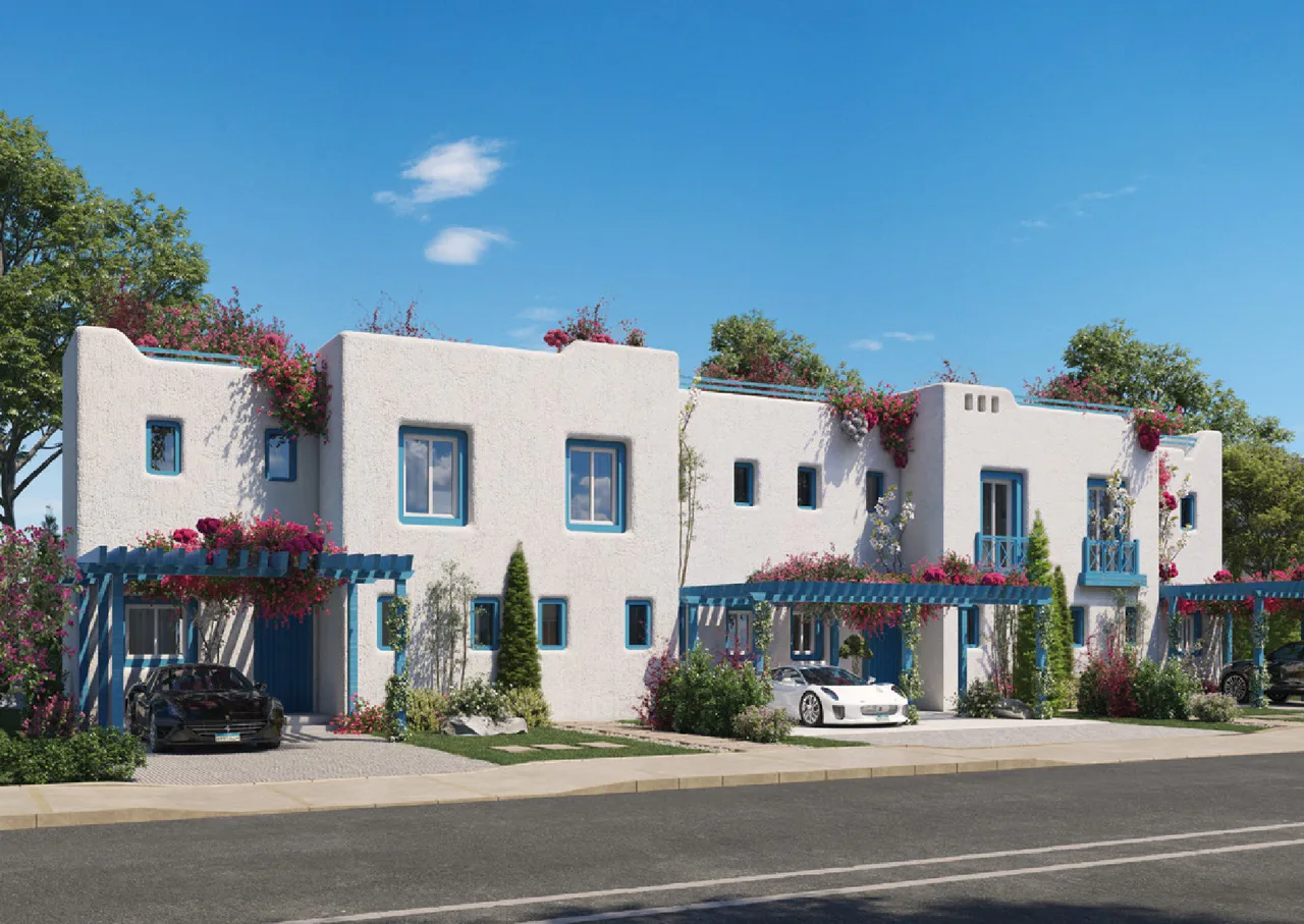 3 Bed Townhouse with Garden at Mountain View Ras El Hekma by Mountain View For Sale in Ras El Hekma City, North Coast (Sahel) | Forsa Property