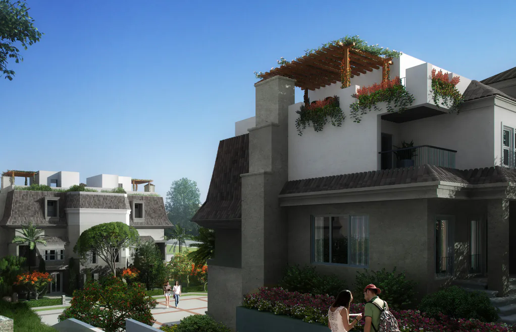 4 Bed Villa at Sarai by Madinet Masr (MNHD) For Sale in New Cairo City | Forsa Property