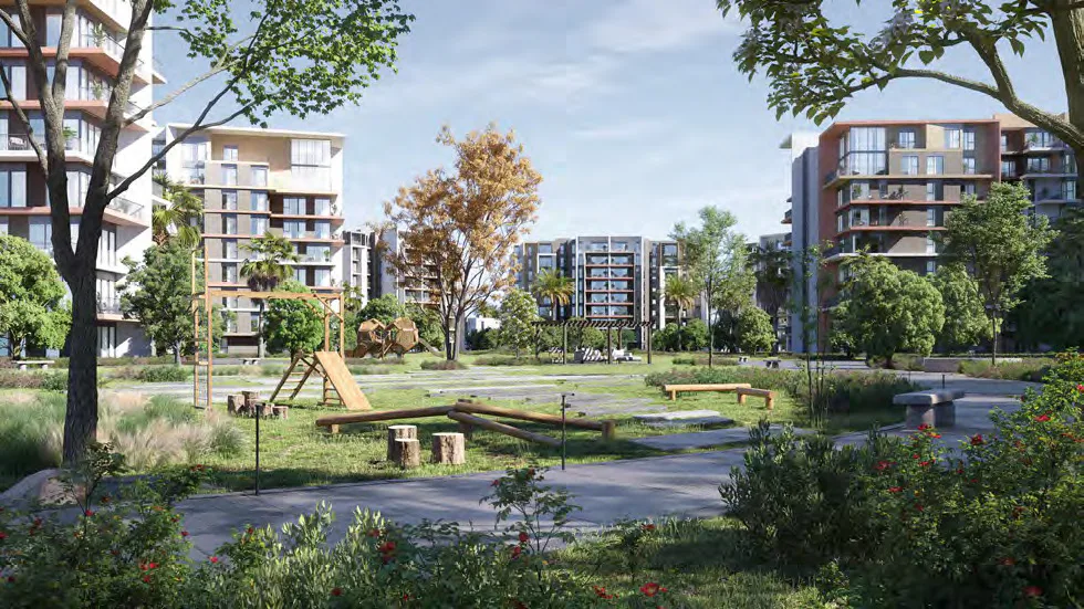 3 Bed Duplex with Garden at ZED East by ORA Developers Egypt For Sale in 6th Settlement, New Cairo City | Forsa Property