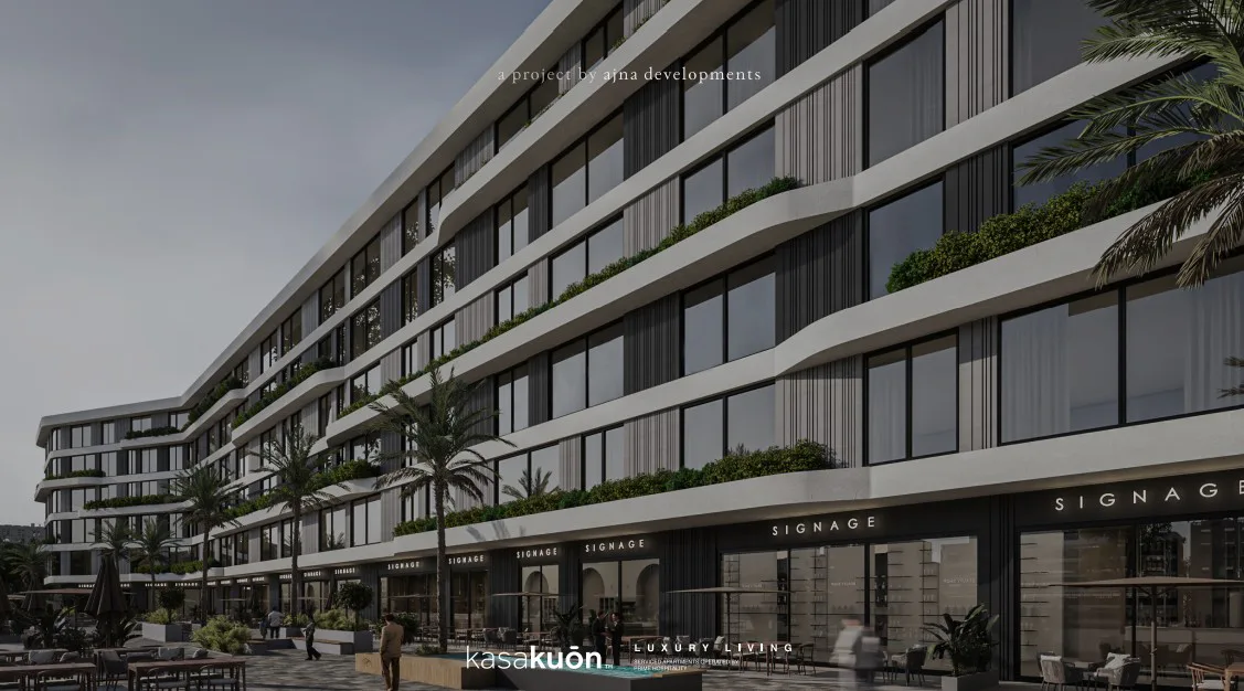 1 Bed Apartment at Eastville by Ajna Developments For Sale in New Cairo City | Forsa Property 1 Bed Apartment at Eastville by Ajna Developments For Sale in New Cairo City | Forsa Property