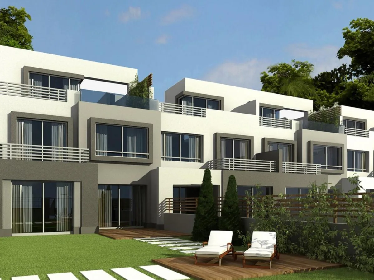3 Bed Townhouse at Palm Hills Golf Extension by Palm Hills Developments For Sale in 6th of October City | Forsa Property