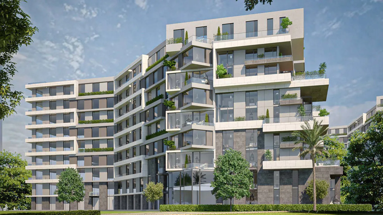 1 Bed Apartment at Jazebeya by Upwyde Developments For Sale in 6th of October City | Forsa Property
