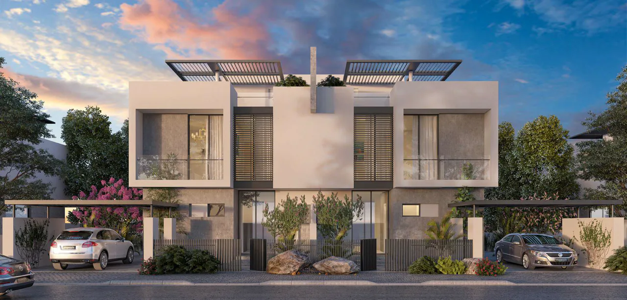 توين هاوس 4 غرف في البروج من امكان مصر للتطوير العقاري للبيع في مدينة الشروق | Forsa Property