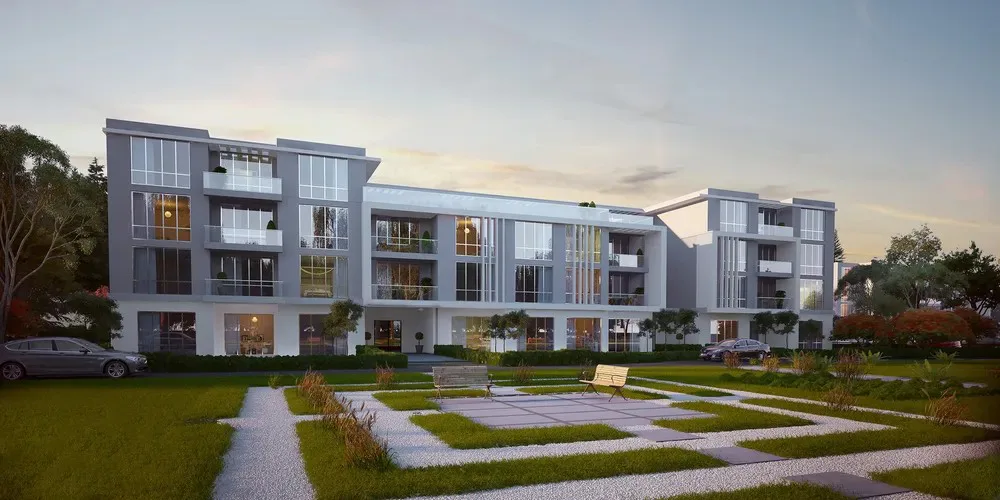 5 Bed Twin House at Joulz by Inertia Egypt For Sale in 6th of October City | Forsa Property