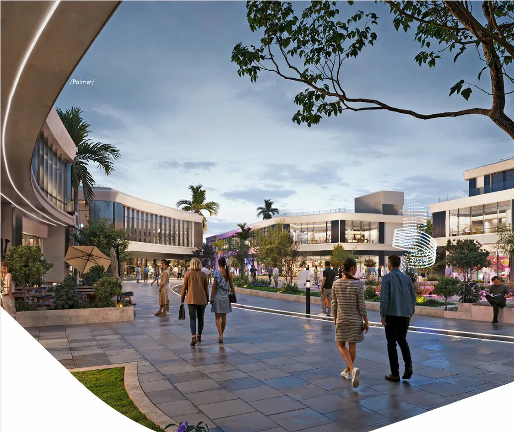 إداري في بالميت من بالم هيلز للتطوير العقاري للبيع في مدينة السادس من أكتوبر | Forsa Property