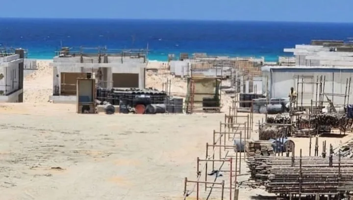 شاليه غرفتين في سيلفر ساندس من أورا ديفلوبرز ايجيبت للاستثمار العقاري للبيع في الساحل الشمالي | Forsa Property