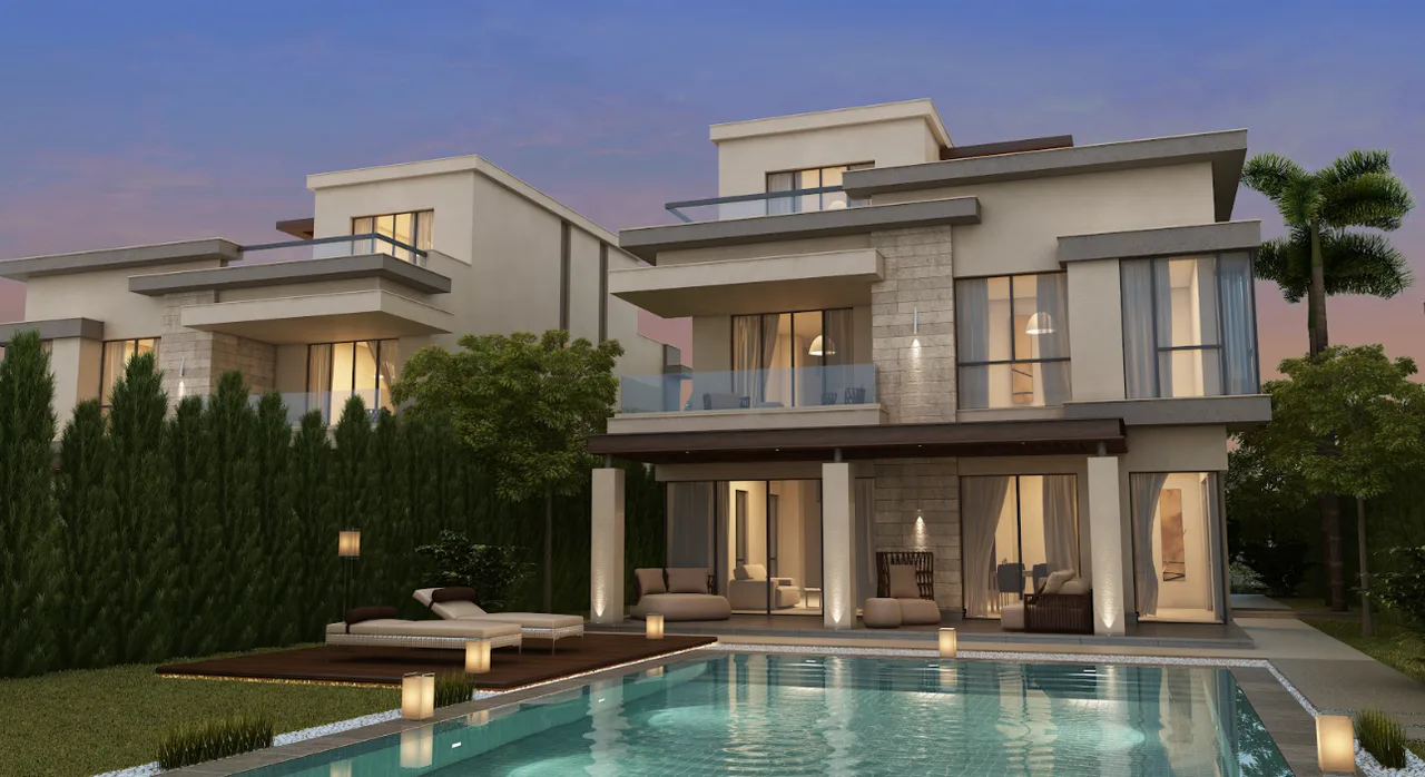 3 Bed Villa at Villette by SODIC For Sale in Golden Square, New Cairo City | Forsa Property
