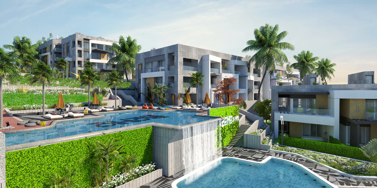 3 Bed Duplex with Garden at Boho El Sokhna by ATRIC Developments For Sale in Ain Sokhna | Forsa Property