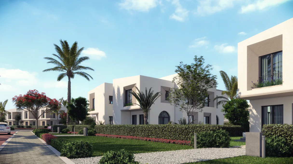3 Bed Townhouse with Garden at Taj City by Madinet Masr (MNHD) For Sale in New Cairo City | Forsa Property 3 Bed Townhouse with Garden at Taj City by Madinet Masr (MNHD) For Sale in New Cairo City | Forsa Property