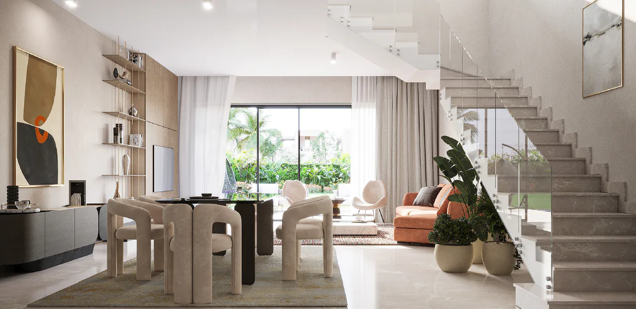3 Bed Townhouse with Garden at O West Orascom by Orascom Development Egypt For Sale in October Gardens City | Forsa Property