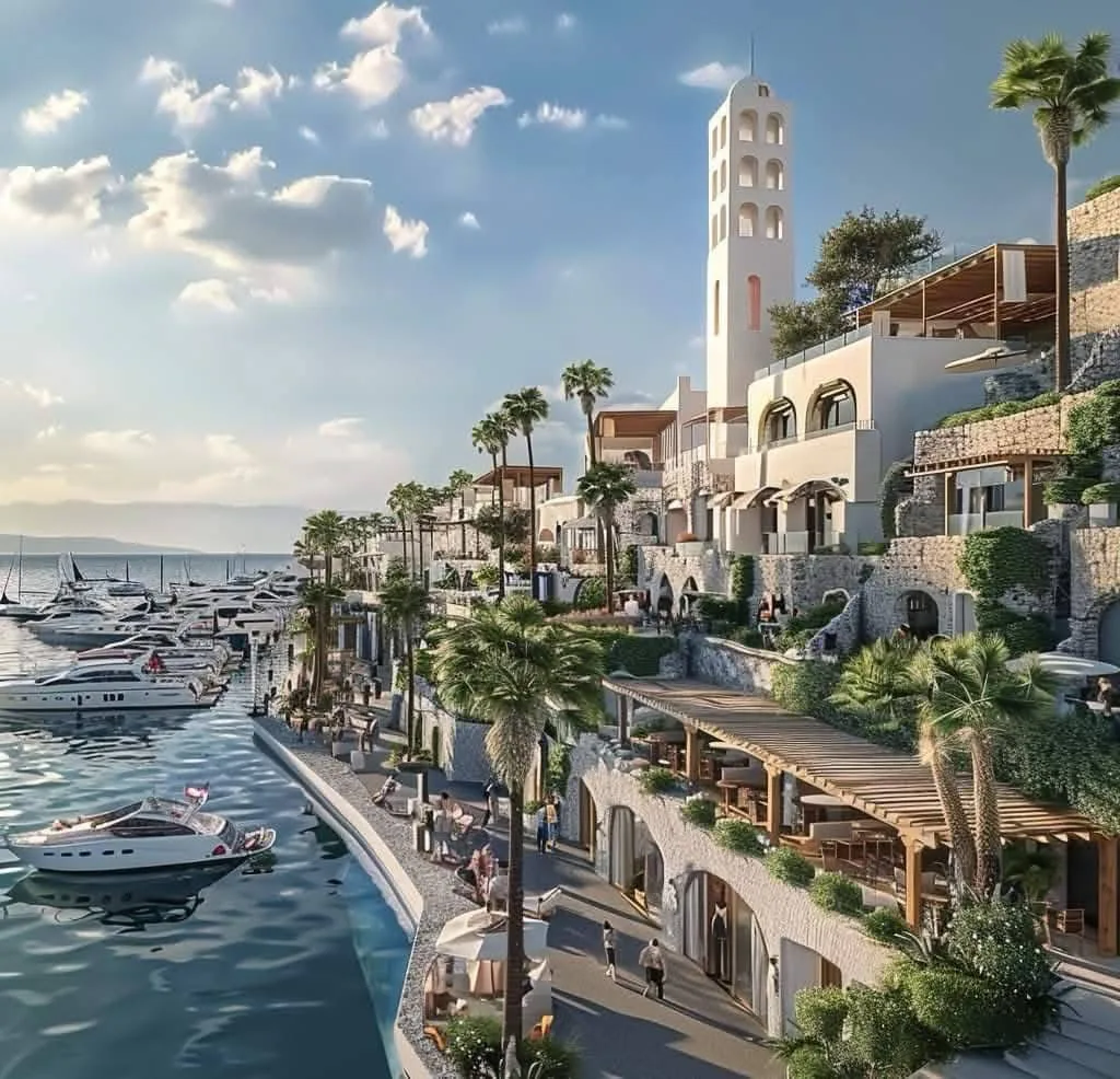 8 Bed Villa at Southmed by Talaat Moustafa Group (TMG) Holding For Sale in El Dabaa, North Coast (Sahel) | Forsa Property